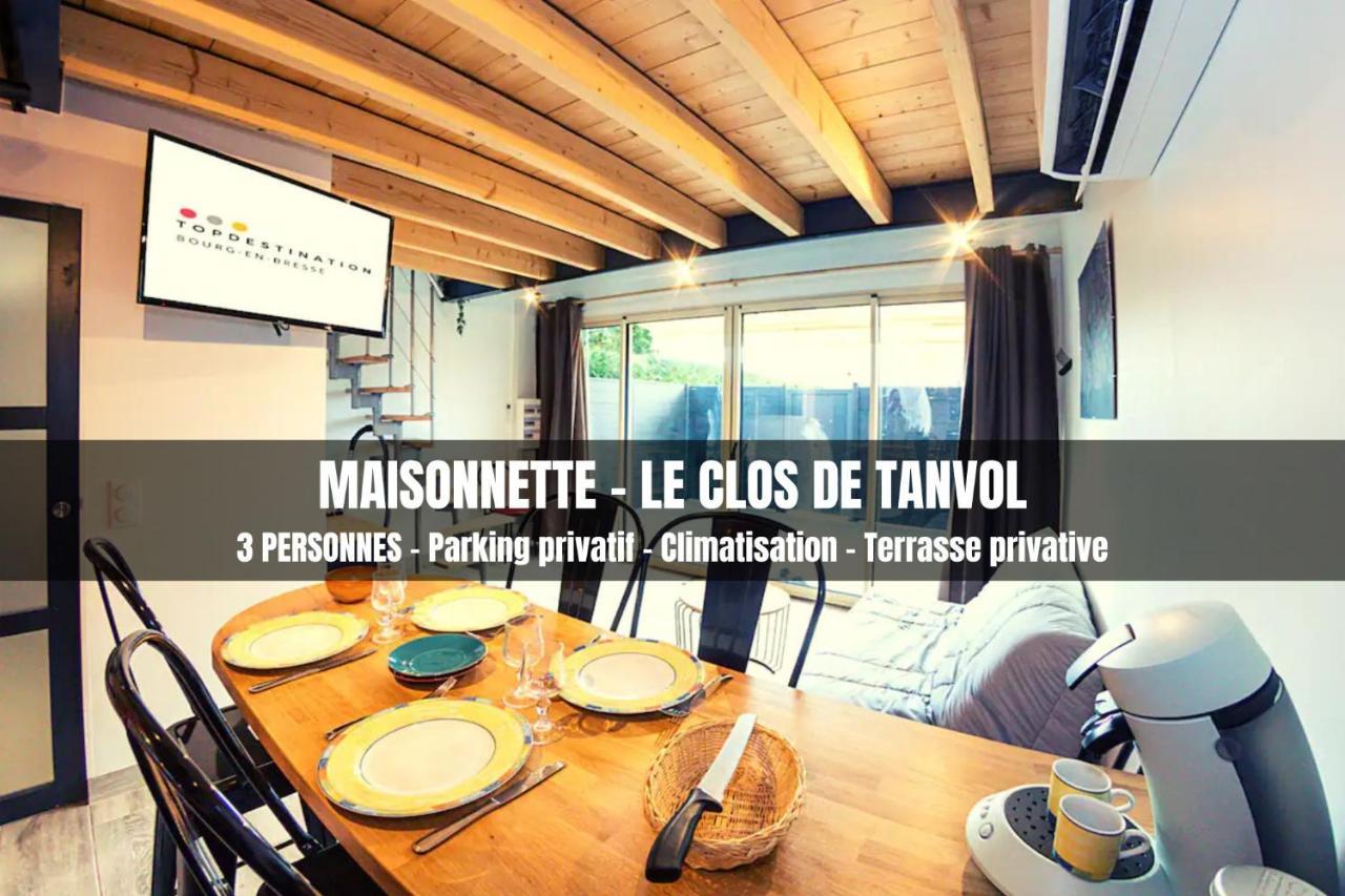 Appartement 2# LE CLOS DE TANVOL - Topdestination-Bourg*** à Viriat Extérieur photo